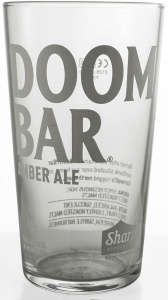 Doom Bar Branded Pint Glass For Sale UK - CE 20oz / 568ml - Box of 24